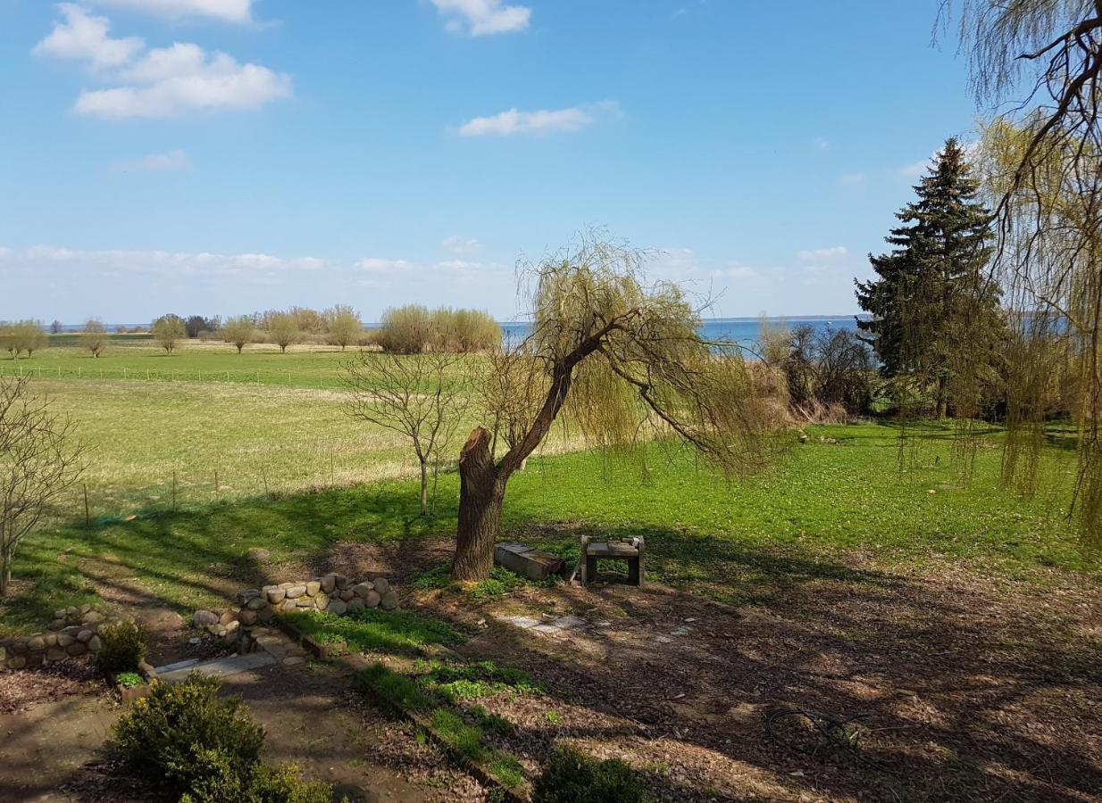Ferienobjekt Zielow Müritz FeWo 17 Hecht Exterior foto
