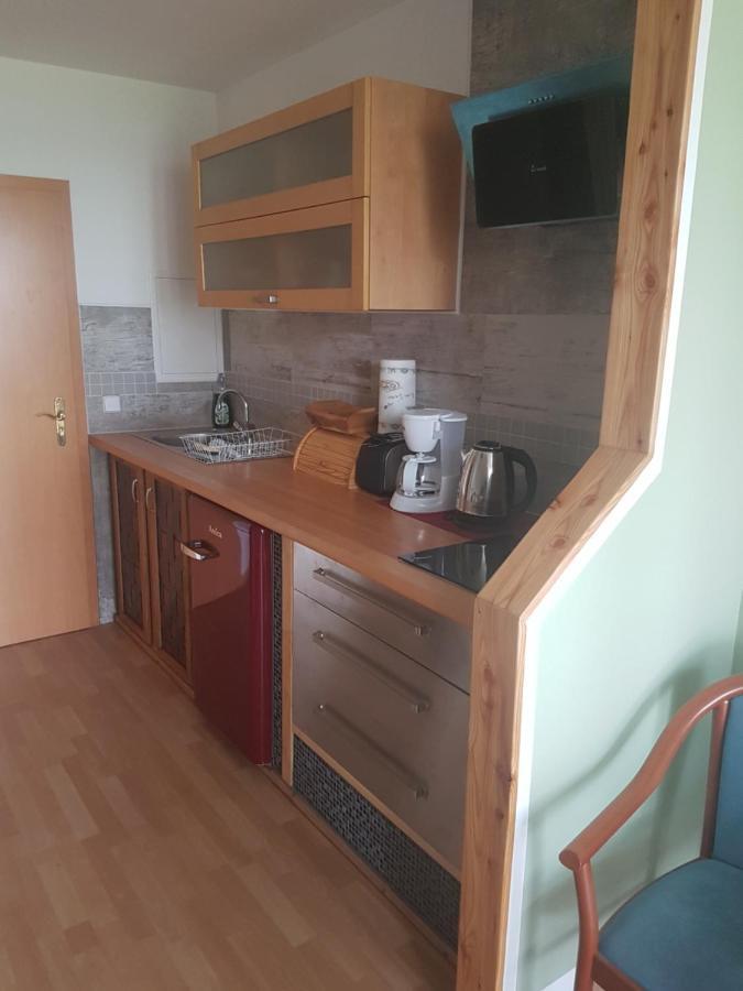 Ferienobjekt Zielow Müritz FeWo 17 Hecht Exterior foto